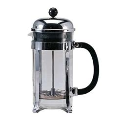 Bodum Chambord 3 cup French Press Coffee Maker, 12 oz., Chrome