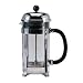 Bodum Chambord 3 cup French Press Coffee Maker, 12 oz., Chrome