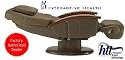 HT-136 Cashew Leather Robotic Massage Chair Recliner
