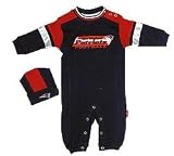New England Patriots Romper with Knit Hat