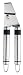 Brabantia Profile Line, Garlic Press, Stainless Steel