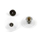 LobeLovers Titanium Pierced Earring Backs - 1 Pair