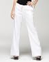 Linen Grosgrain Belted Pant - WHITE (2)
