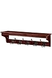 Sonoma 5-hook Coat Rack With Shelf