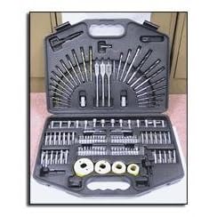 Yorkcraft 125pc SAE and Metric Drill Bit Set by BNF