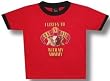 GUNS N ROSES - Mommy - Red Toddler T-shirt