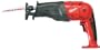 Bare Tool Milwaukee 6514-20 The Hatchet 18-Volt Ni-Cad Cordless Reciprocating Saw with Pivoting Handle (Tool Only, no Battery)