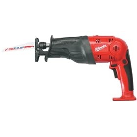 Milwaukee 6514-20 The Hatchet 18-Volt Ni-Cad Cordless Reciprocating Saw with Pivoting Handle by Milwaukee
