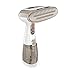 Conair Handheld Garment Steamer for Clothes, Turbo ExtremeSteam 1875W Fabric Steamer, Portable Handheld Design, Strong Penetrating Steam, Amazon Exclusive, White/Champagne