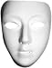 Blank Drama Female Mask