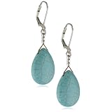 Margo Morrison New York Turquoise-Color Teardrop Ea