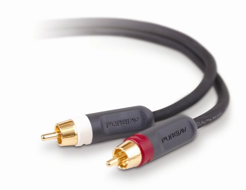 Belkin Blue Series PureAV RCA Audio Cable 1.8m