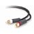 Belkin Blue Series PureAV RCA Audio Cable 0.9mtr