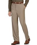 Kenneth Cole REACTION - Kenneth Cole Reaction Stretch Melange Flat Front Pants