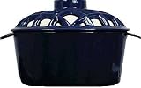 2.2 qt Enamel Steamer - Lattice Top