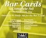 Bar Cards Complete Set (California and Multistate Subjects)