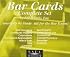 Bar Cards Complete Set (California and Multistate Subjects)