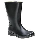 Sperry Top-Sider Women's Pelican Lug Tall Boot (Black 6.0 M)