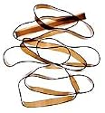 Blax Snag Free Hair Elastics In Brown... 2-Time Winner Of "In Style" Best Beauty Buys
