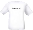 NAGPUR - City-series - Heather Grey or White T-shirt