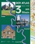 Atlas 3 am Rhein. Krefeld, D�sseldorf...