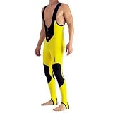 Assos Men's Cycling Airprotec F.I. Mille Bib Tights - Yellow - 60.1050.3