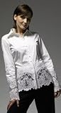 WEB EXCLUSIVE LACE TRIM BLOUSE