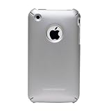 CaseCrown iPhone 3G 3GS Soft Polycarbonate Slim-Fit Case (Silver)