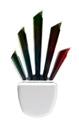 LED Decorative Shade Night Light, Color Changing Tubes, 49563-BGP