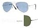 Ray-Ban Aviator Small Metal RB 3044 - Black (52)
