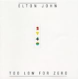 Too Low for Zero [Musikkassette] [US-Import] - Elton John
