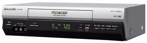 �ѥʥ��˥å� VHS�ϥ��ե����ӥǥ� NV-HV62 �μ̿�