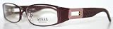 GUESS 1641 BURGUNDY New Men Women's Eyeglass Frame