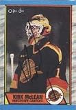 Dave Capuano, Vancouver Canucks, 1991 Topps Autographed Card