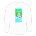 Long Sleeve T-shirt with corridor, stream, habitat