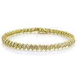 2.00CARAT Diamond Tennis Bracelet - 7