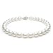 White Baroque South Sea Cultured Pearl Necklace - 12-15mm, AA+ Quality, Solid 14k Gold, Princess & Matinee Lengths - 16, 18, 20, 22 Inches Available w/ 22 Inch - Solid White Gold Clasp