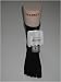 Diabetic Socks Feelmax Silver Health Toe Socks SOLID BLACK No Stripes Men's 10 - 14