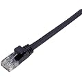 ELECOM プロテクタ付きGigabitイーサネットLANケーブル(黒)3m LD-GP/BK3