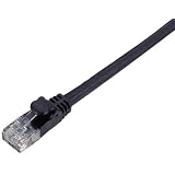 ELECOM プロテクタ付きGigabitイーサネットLANケーブル(黒)1m LD-GP/BK1