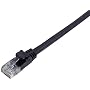 ELECOM プロテクタ付きGigabitイーサネットLANケーブル(黒)1m LD-GP/BK1