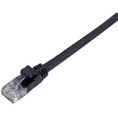 ELECOM プロテクタ付きGigabitイーサネットLANケーブル(黒)1m LD-GP/BK1