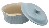 Typhoon Vintage Blue Casserole Medium