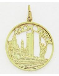 Scenic Picture Charm of New York -A0601/C