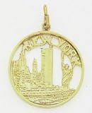 Scenic Picture Charm of New York -A0601/C