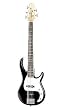 Milestone V Guitar 5 String Electric Bass BLACK