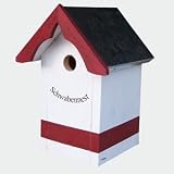 Eigenschaften House-Garden  / SCHWABENNEST, Nistkasten, Holz und Zinkdach, 20x22x30 cm
