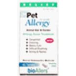 BioAllers Pet Allergy 60 Tabs By Natra-Bio