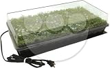Hydrofarm CK64050 Germination Station with Heat Mat