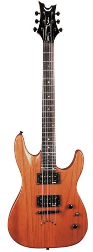Dean Vendetta XM Solid Body Electric Guitar, Mahogany Finish